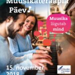 KUHU MINNA MIDA TEHA 2018- Euroopa Muusikateraapia nädal Eestis