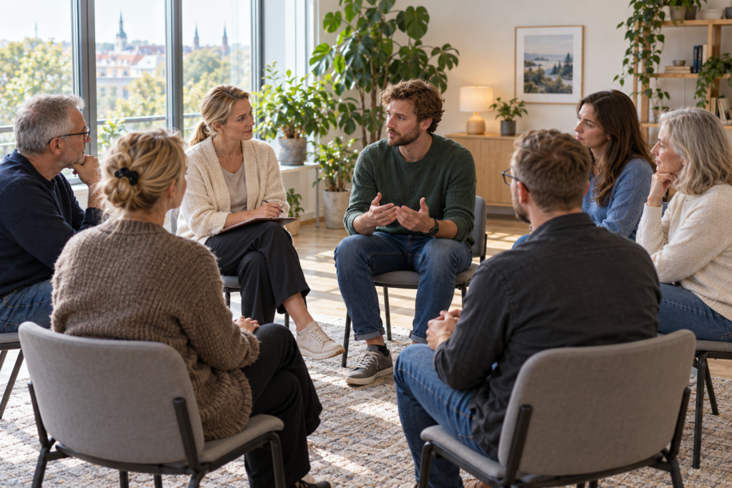 “Ärevusest suurem elu” 8-nädalane ärevuse kursus ja toetusgrupp.