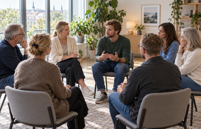 “Ärevusest suurem elu” 8-nädalane ärevuse kursus ja toetusgrupp.